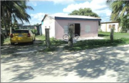 2 Bed 1 Bath House in Corozal North